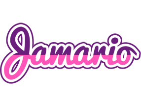 Jamario cheerful logo