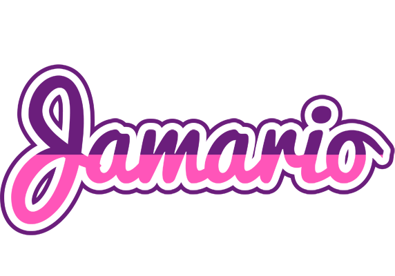 Jamario cheerful logo