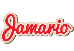 Jamario chocolate logo