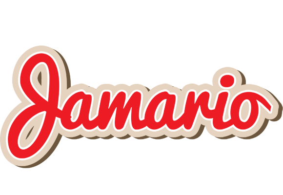 Jamario chocolate logo