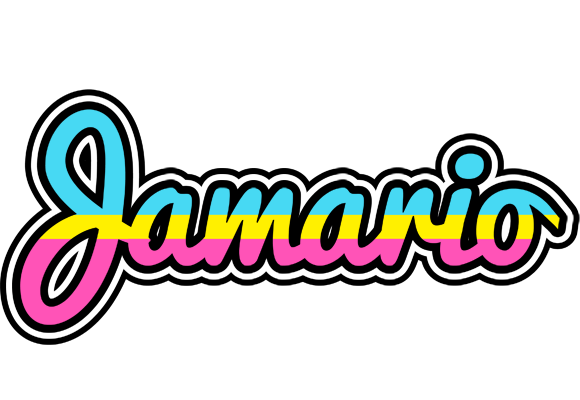 Jamario circus logo