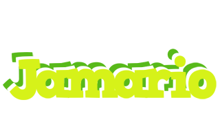 Jamario citrus logo