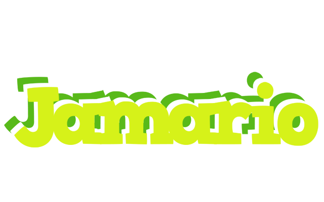 Jamario citrus logo