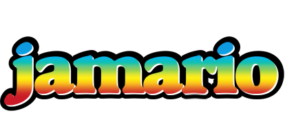 Jamario color logo