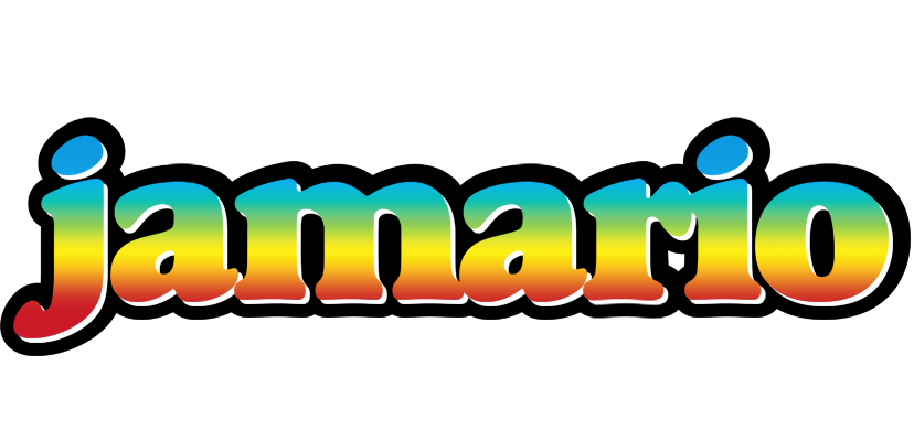 Jamario color logo