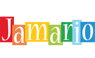 Jamario colors logo