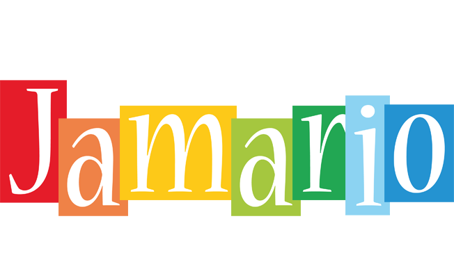 Jamario colors logo