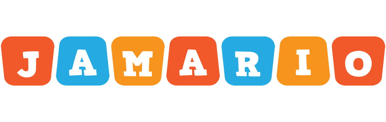 Jamario comics logo