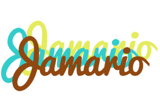 Jamario cupcake logo