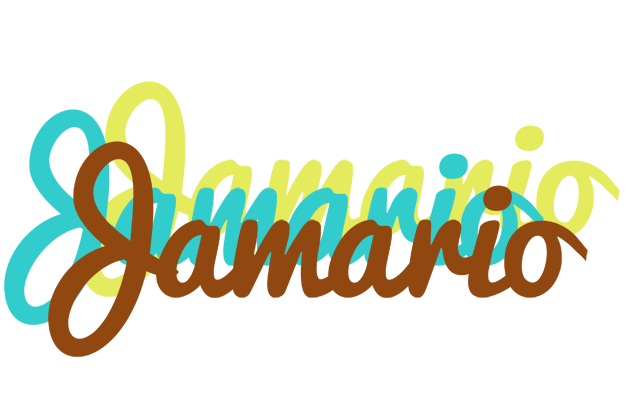 Jamario cupcake logo