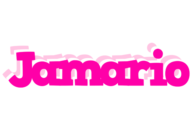 Jamario dancing logo