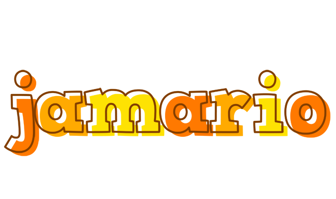Jamario desert logo