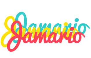 Jamario disco logo