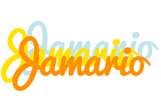 Jamario energy logo