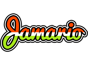 Jamario exotic logo