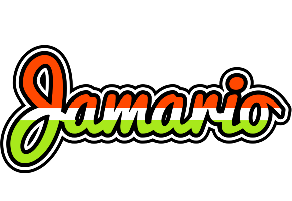 Jamario exotic logo