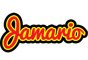 Jamario fireman logo