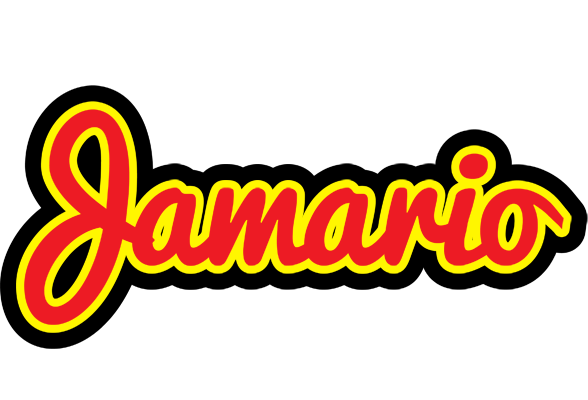Jamario fireman logo