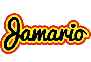 Jamario flaming logo