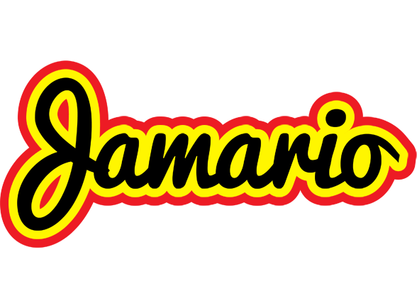 Jamario flaming logo