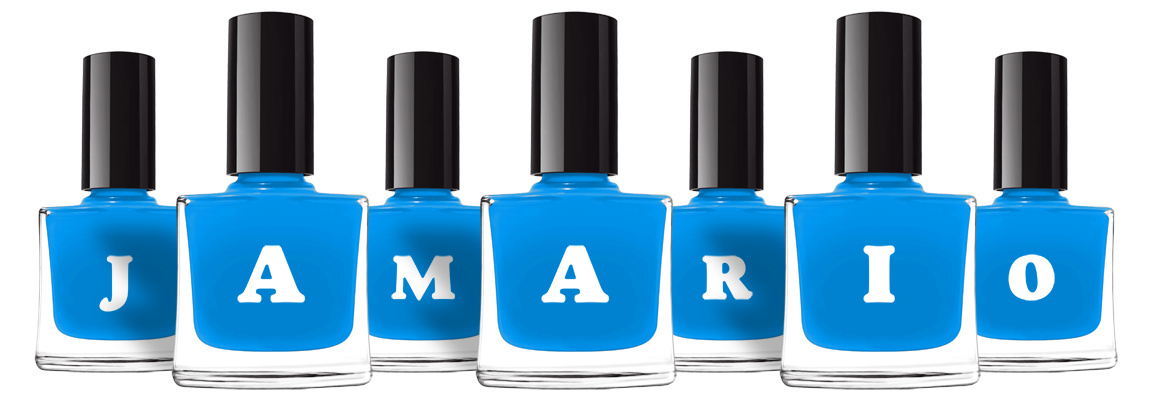 Jamario glossy logo