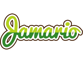 Jamario golfing logo