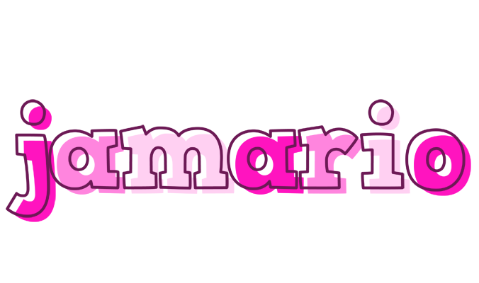 Jamario hello logo