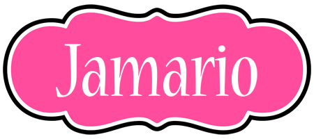 Jamario invitation logo