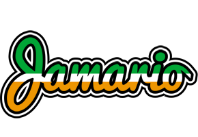 Jamario ireland logo