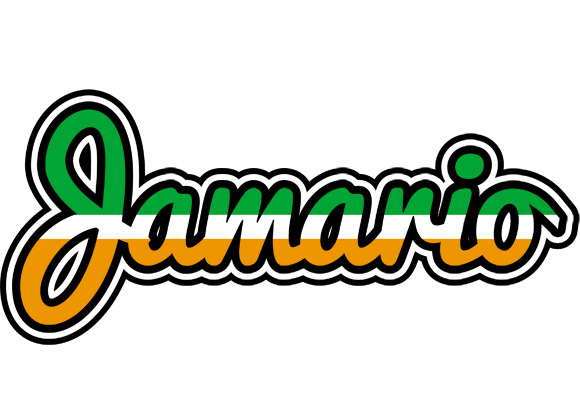 Jamario ireland logo