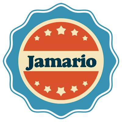 Jamario labels logo