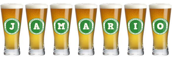 Jamario lager logo