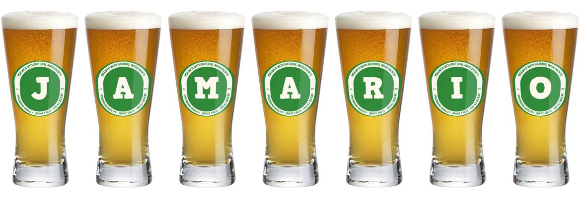 Jamario lager logo