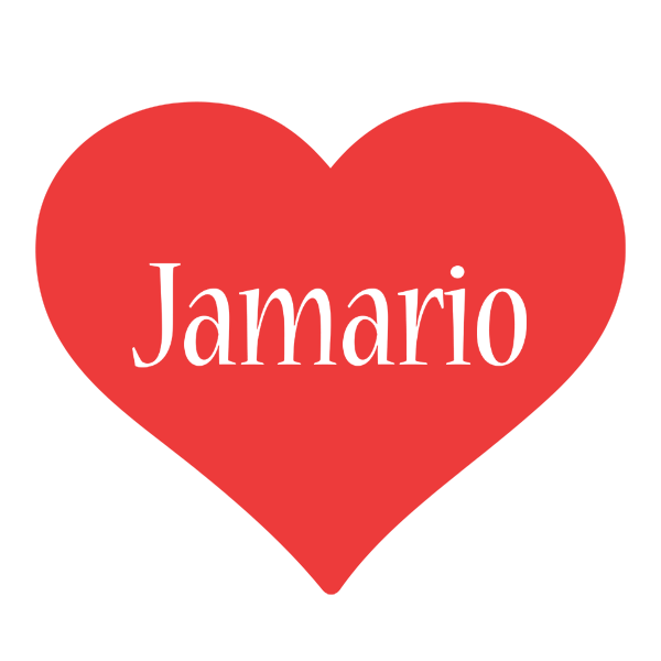 Jamario love logo