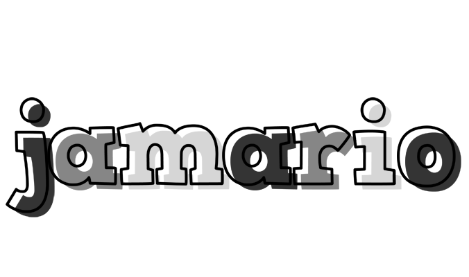 Jamario night logo