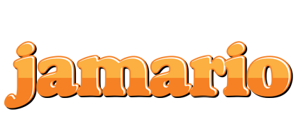 Jamario orange logo