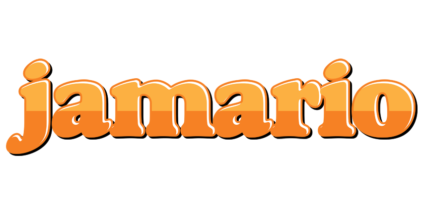 Jamario orange logo