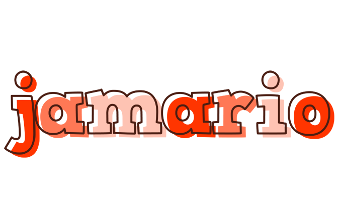 Jamario paint logo