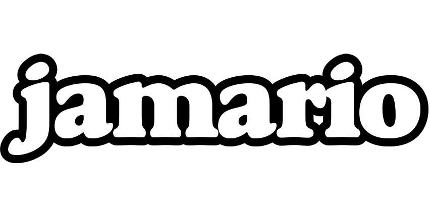 Jamario panda logo