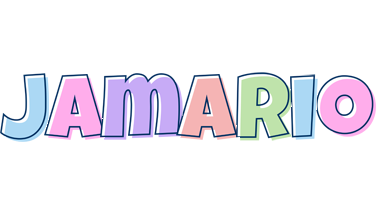 Jamario pastel logo