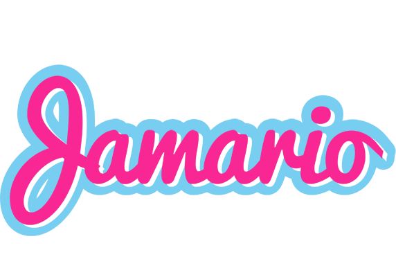 Jamario popstar logo