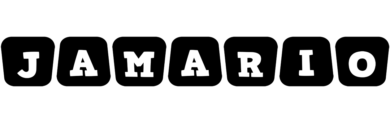 Jamario racing logo