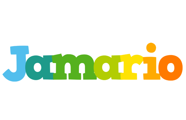 Jamario rainbows logo