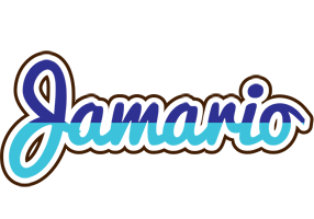 Jamario raining logo