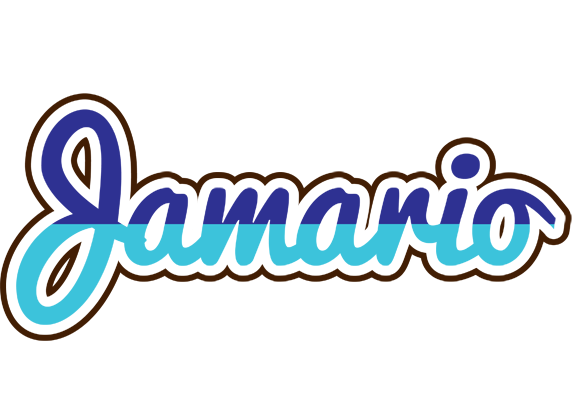 Jamario raining logo