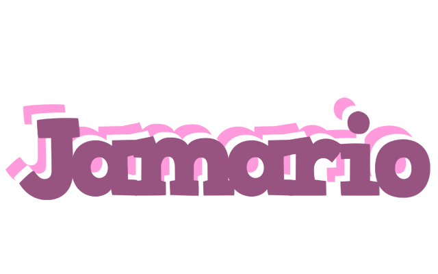 Jamario relaxing logo