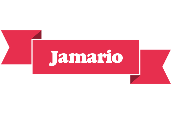 Jamario sale logo