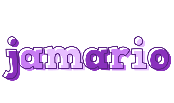 Jamario sensual logo