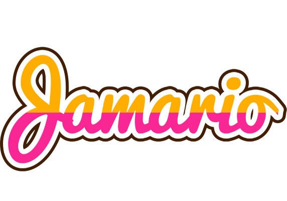 Jamario smoothie logo