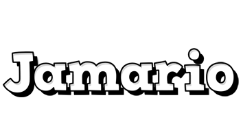 Jamario snowing logo